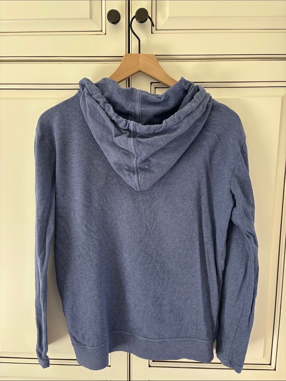 Patagonia Organic Cotton French Terry Blue Zip Hoodie Sweatshirt 52815 Womens XS - Picture 10 of 10